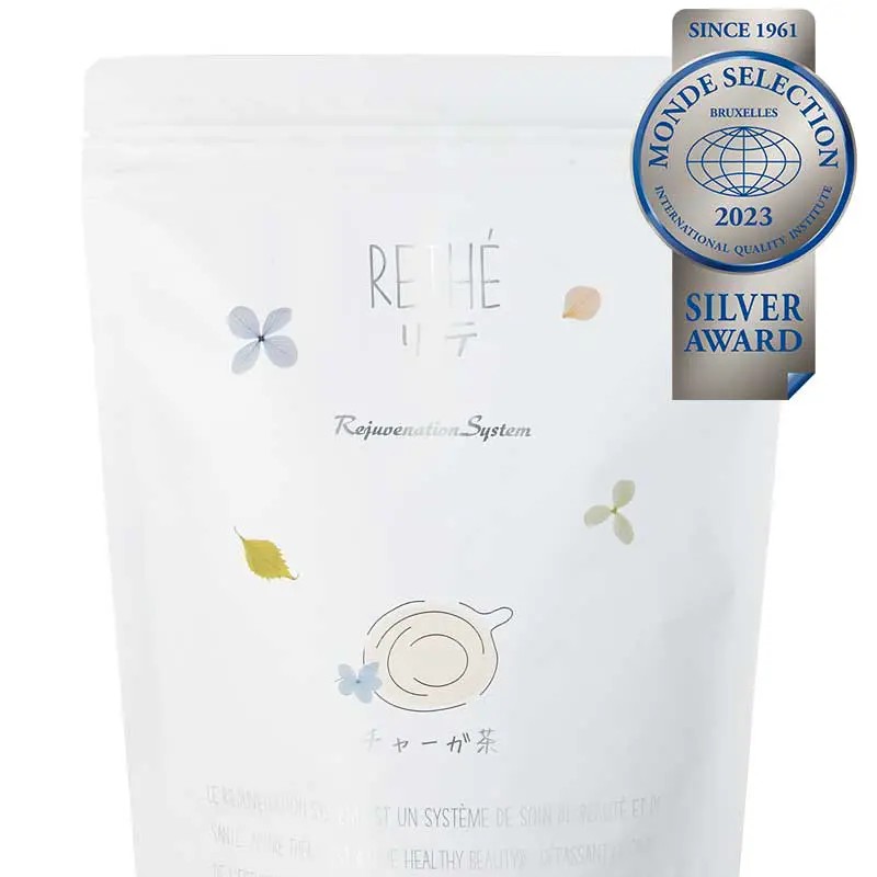 RETHE　リテ（品質にこだわった安心安全のチャーガ茶）